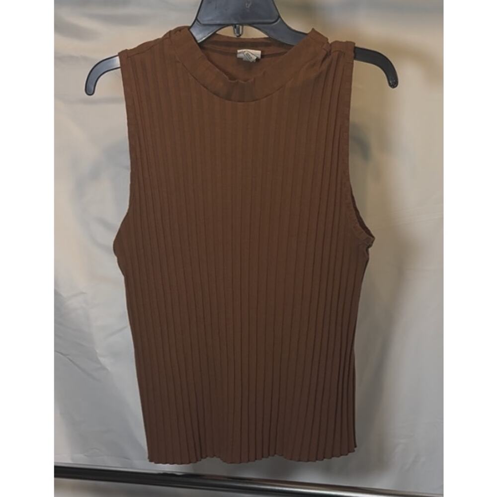 Brown Tank Top Size XL A New Day